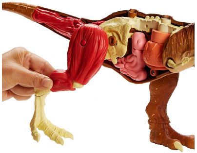 Mattel Jurský svět herní set anatomie