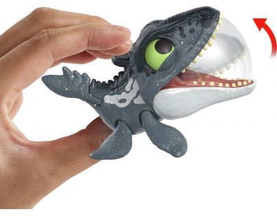 Mattel Jurský Svět Malý dinosaurus Snap Squad Mosasaurus