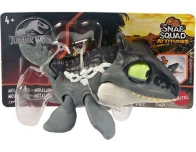 Mattel Jurský Svět Malý dinosaurus Snap Squad Mosasaurus