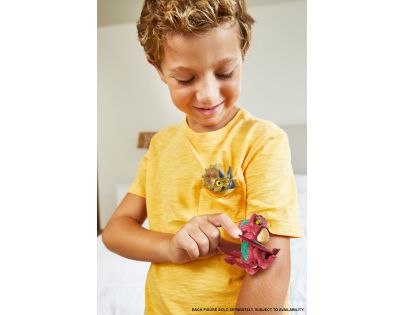 Mattel Jurský Svět Malý dinosaurus Snap Squad Mosasaurus