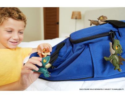 Mattel Jurský Svět Malý dinosaurus Snap Squad Mosasaurus