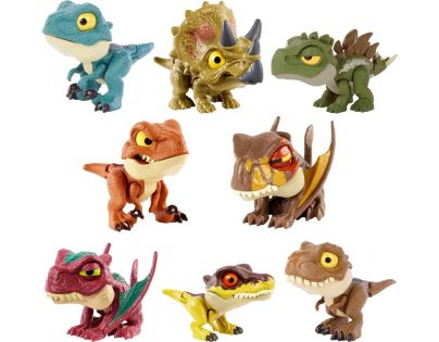 Mattel Jurský Svět Malý dinosaurus Snap Squad Mosasaurus