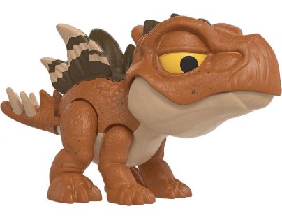 Mattel Jurský Svět Malý dinosaurus Snap Squad Stegosaurus