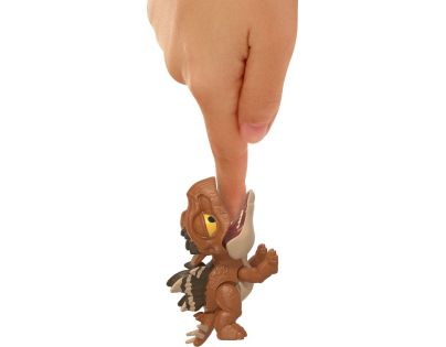 Mattel Jurský Svět Malý dinosaurus Snap Squad Stegosaurus