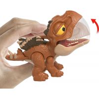 Mattel Jurský Svět Malý dinosaurus Snap Squad Stegosaurus 3