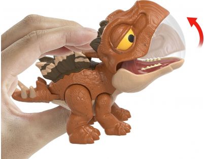 Mattel Jurský Svět Malý dinosaurus Snap Squad Stegosaurus