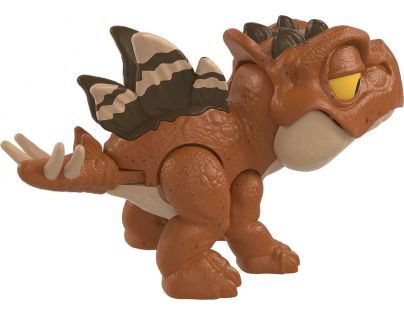 Mattel Jurský Svět Malý dinosaurus Snap Squad Stegosaurus