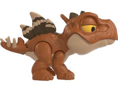 Mattel Jurský Svět Malý dinosaurus Snap Squad Stegosaurus
