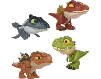 Mattel Jurský Svět Malý dinosaurus Snap Squad Stegosaurus