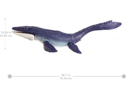Mattel Jurský svět Mosasaurus ochránce oceánu