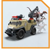Mattel Jurský svět náklaďák hon na dinosaury 3