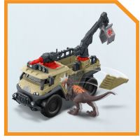 Mattel Jurský svět náklaďák hon na dinosaury 6