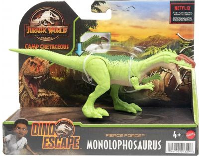 Mattel Jurský Svět nezkrotně zuřivý dinosaurus Monolophosaurus
