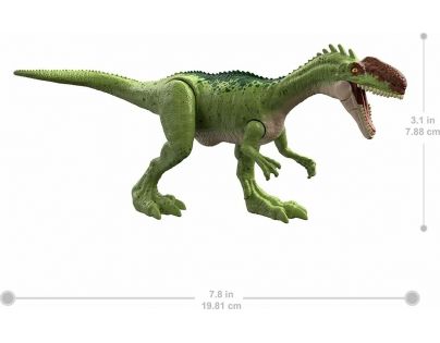 Mattel Jurský Svět nezkrotně zuřivý dinosaurus Monolophosaurus
