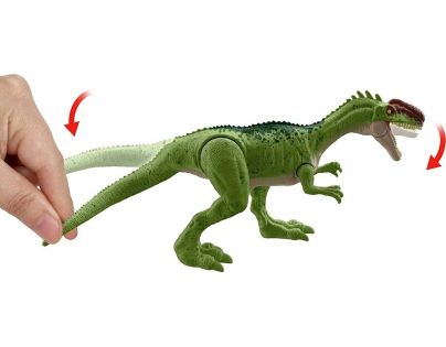 Mattel Jurský Svět nezkrotně zuřivý dinosaurus Monolophosaurus