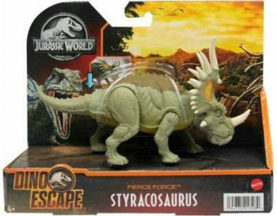 Mattel Jurský Svět nezkrotně zuřivý dinosaurus Styracosaurus
