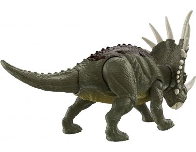 Mattel Jurský Svět nezkrotně zuřivý dinosaurus Styracosaurus