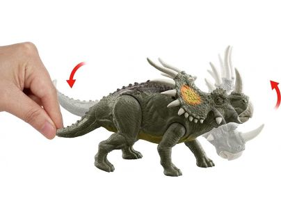 Mattel Jurský Svět nezkrotně zuřivý dinosaurus Styracosaurus