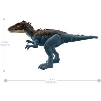 Mattel Jurský svět obrovský dinosaurus Carcharodontosaurus Mega 3