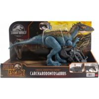 Mattel Jurský svět obrovský dinosaurus Carcharodontosaurus Mega 6