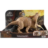 Mattel Jurský svět obrovský dinosaurus Pentaceratops 6
