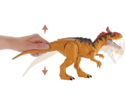 Mattel Jurský svět ohlušující řev Cryolophosaurus