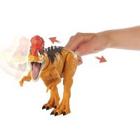 Mattel Jurský svět ohlušující řev Cryolophosaurus 4