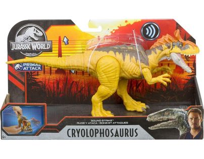 Mattel Jurský svět ohlušující řev Cryolophosaurus