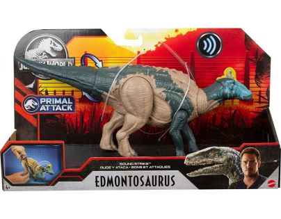 Mattel Jurský svět ohlušující řev Edmontosaurus Mattel Jurský svět ohlušující řev Edmontosaurus