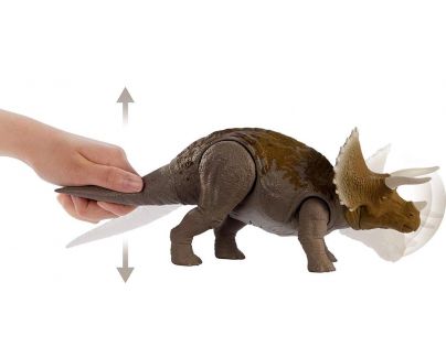 Mattel Jurský svět ohlušující řev Triceratops