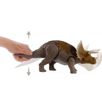 Mattel Jurský svět ohlušující řev Triceratops 2
