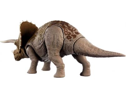 Mattel Jurský svět ohlušující řev Triceratops