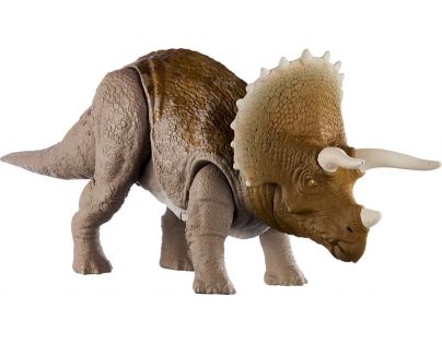 Mattel Jurský svět ohlušující řev Triceratops