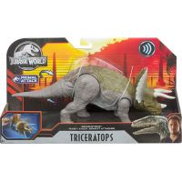 Mattel Jurský svět ohlušující řev Triceratops 6
