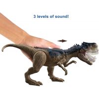 Mattel Jurský svět ohlušující útok Allosaurus 3