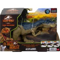 Mattel Jurský svět ohlušující útok Allosaurus 6