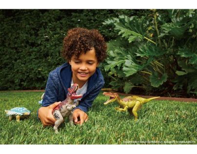 Mattel Jurský svět ohlušující útok Ankylosaurus Bumpy