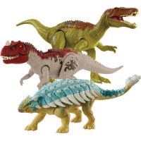 Mattel Jurský svět ohlušující útok Ankylosaurus Bumpy 5
