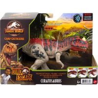 Mattel Jurský svět ohlušující útok Ceratosaurus 4