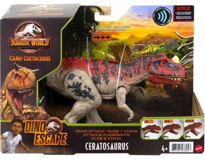 Mattel Jurský svět ohlušující útok Ceratosaurus