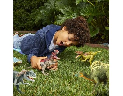 Mattel Jurský svět ohlušující útok Ankylosaurus Bumpy
