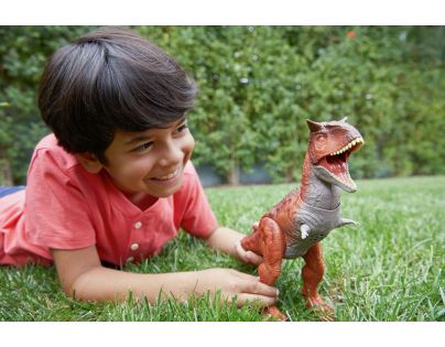 Mattel Jurský svět pohyblivý Carnotaurus