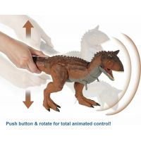 Mattel Jurský svět pohyblivý Carnotaurus 5