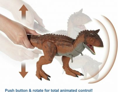 Mattel Jurský svět pohyblivý Carnotaurus