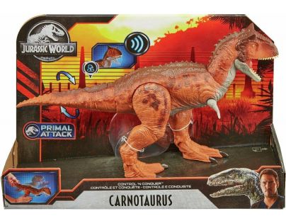 Mattel Jurský svět pohyblivý Carnotaurus