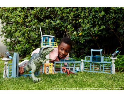 Mattel Jurský Svět řvoucí obří Giganotosaurus s reálnými zvuky - Poškozený obal