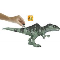 Mattel Jurský Svět řvoucí obří Giganotosaurus s reálnými zvuky - Poškozený obal 2