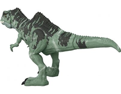 Mattel Jurský Svět řvoucí obří Giganotosaurus s reálnými zvuky - Poškozený obal