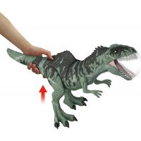 Mattel Jurský Svět řvoucí obří Giganotosaurus s reálnými zvuky - Poškozený obal 4