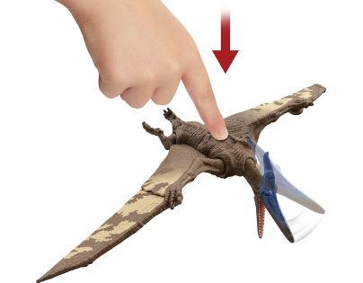 Mattel Jurský Svět řvoucí útočníci Pteranodon